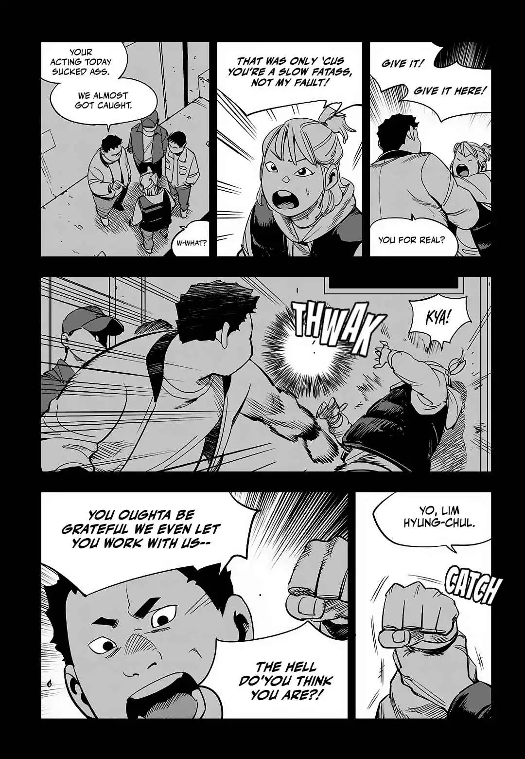 Fight Class 3 Chapter 90 8